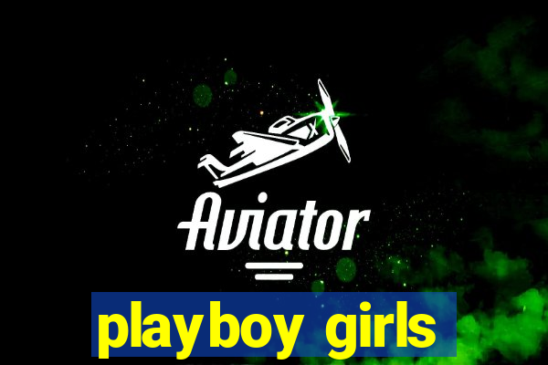 playboy girls